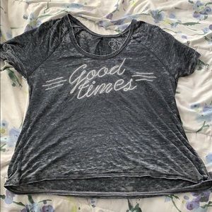 “good times” t-shirt